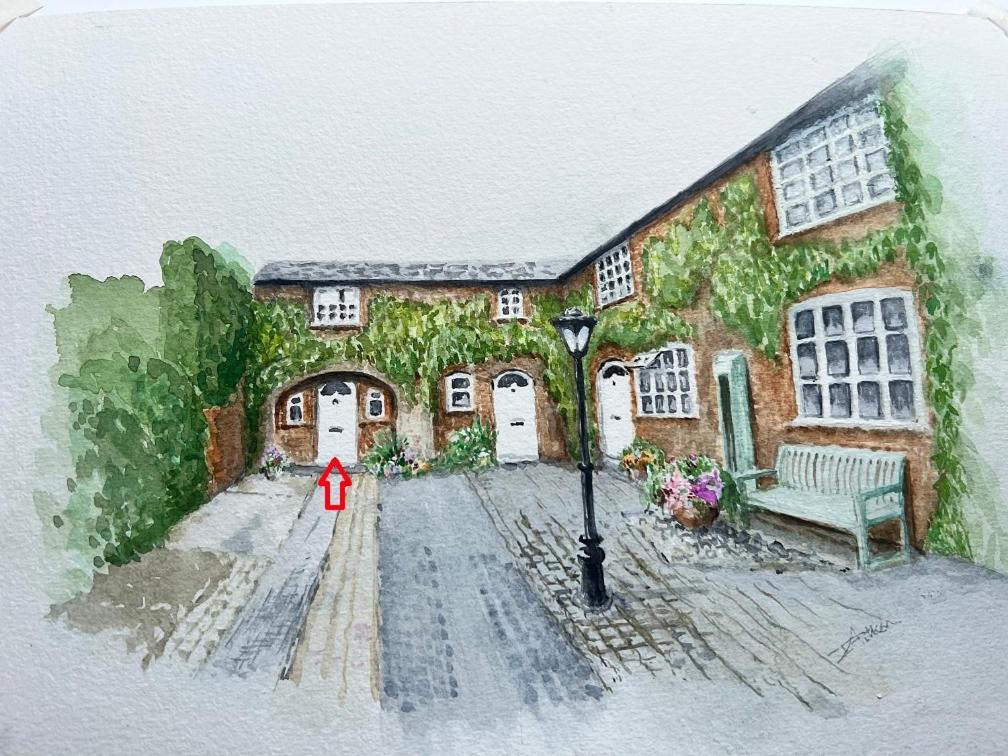 Glendower Guest Apartments Dereham エクステリア 写真