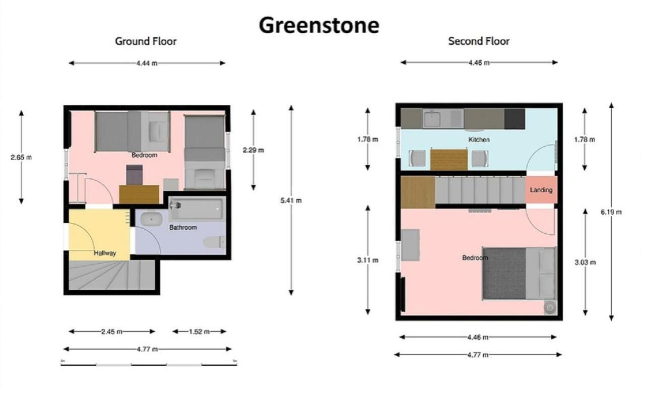 Glendower Guest Apartments Dereham エクステリア 写真